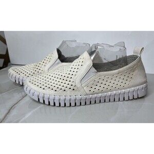 Ilse Jacobsen HORNBAEK Women Tulip Flat Slip-On Low Top Sneakers 43 Us 12 12.5